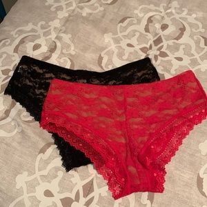 NWOT Sexy panty bundle